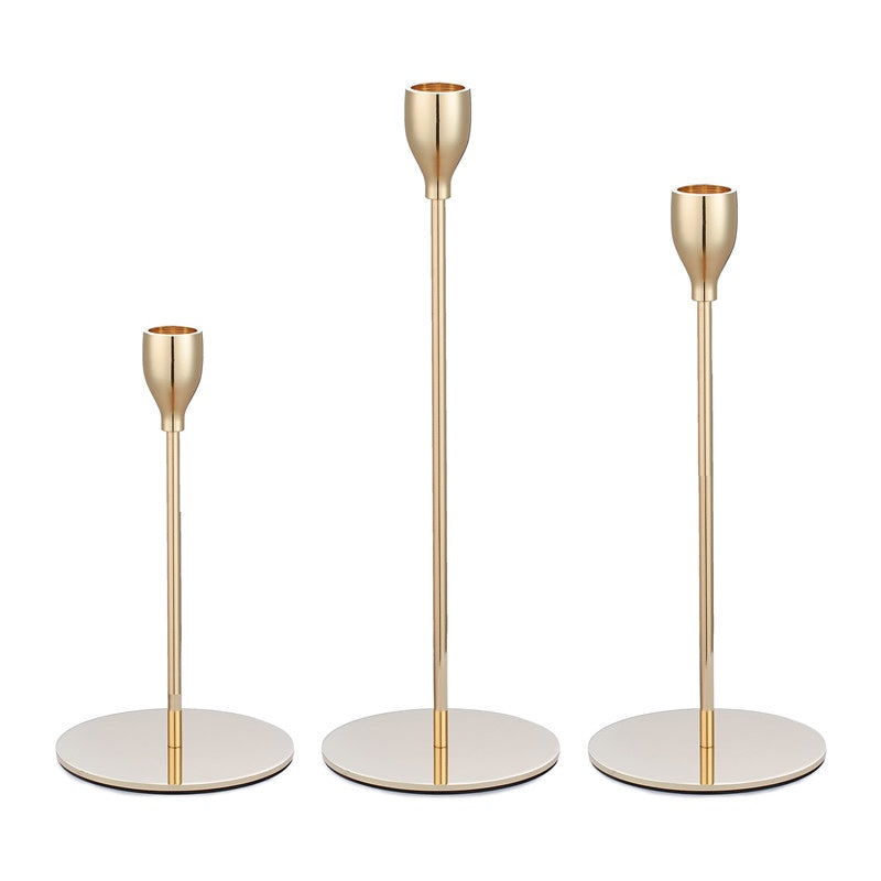 Candlestick Set of 3 / Colours